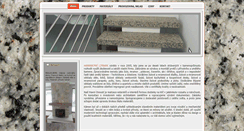 Desktop Screenshot of litrade.cz